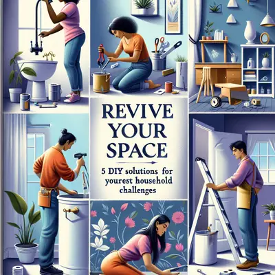 Revive Your Space: 5 DIY Solutions for Your Toughest Household Challenges