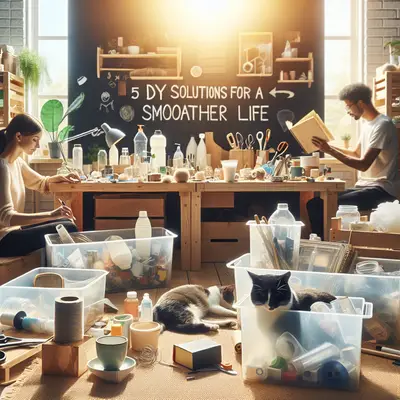 Break Free From Daily Hassles: 5 DIY Solutions for a Smoother Life