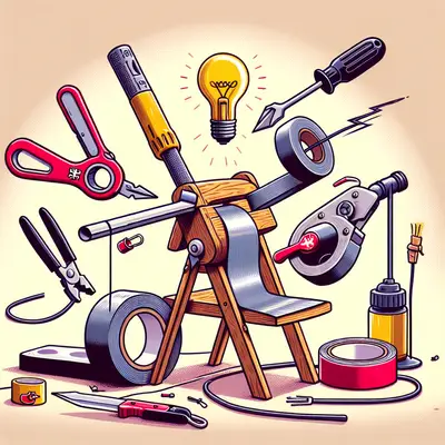 The Art of MacGyvering: 5 Innovative Quick Fixes for Common Everyday Issues