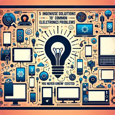 5 Ingenious Solutions to Common Electronics Problems You Never Knew Existed