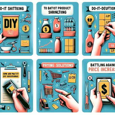 5 Practical DIY Solutions to Combat Product Shrinking and Price Hikes