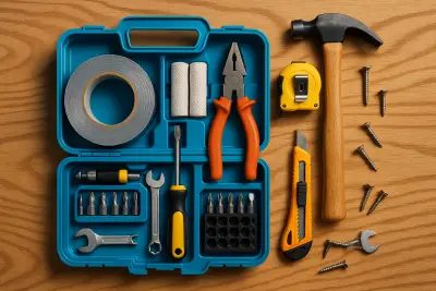 This Simple DIY Fix Kit Can Save Your Weekend (And Your Wallet)