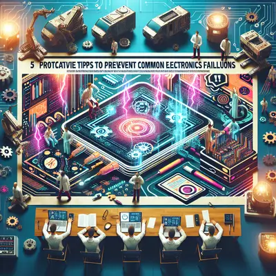 5 Proactive Tips to Prevent Common Electronics Failures in 2025