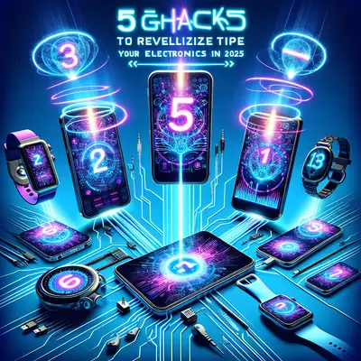 5 Groundbreaking Hacks to Revitalize Your Electronics in 2025