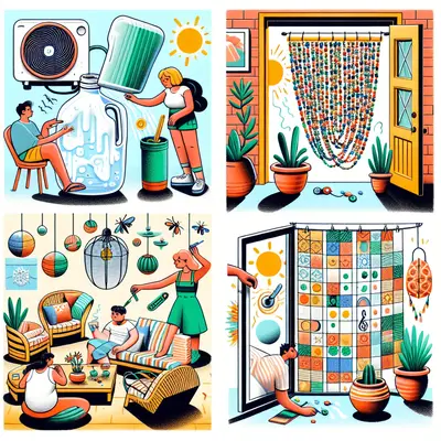 5 Essential DIY Solutions for a Cool and Comfy Summer