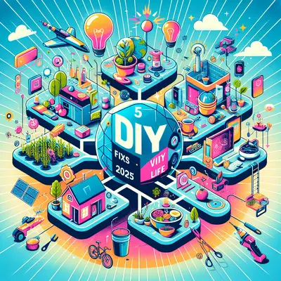 5 DIY Fixes That Will Revolutionize Your Everyday Life in 2025