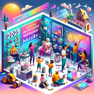 Break Free from Home Repair Hassles: 5 Unbeatable DIY Tactics for 2025