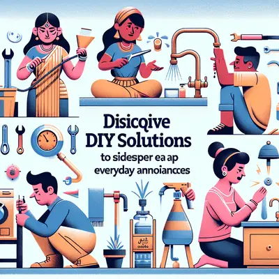Discover 5 Unique DIY Solutions to Sidestep Everyday Annoyances