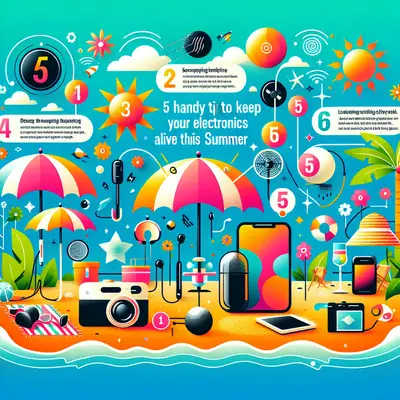 5 Handy Tips to Keep Your Electronics Alive and Thriving This Summer