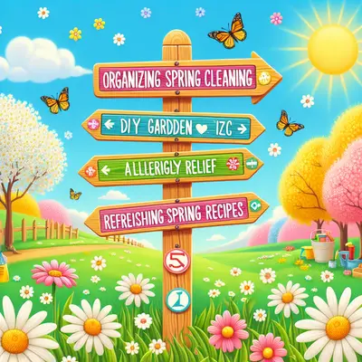 Uncover 5 Spring-Inspired Solutions to Everyday Annoyances