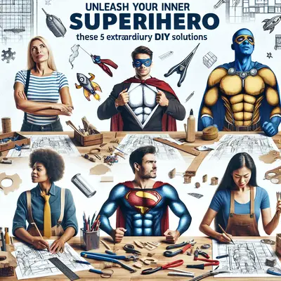 Unleash Your Inner Superhero with These 5 Extraordinary DIY Solutions