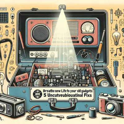 Breathe New Life into Your Old Gadgets: 5 Unconventional Fixes