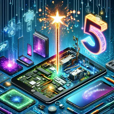 Unleash Your Inner Tech Wizard: 5 Solutions to Common Electronics Problems