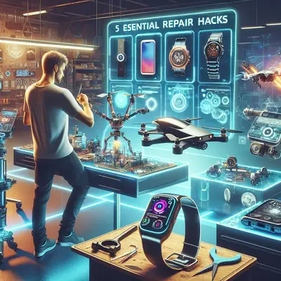 Revitalize Your Tech: 5 Essential Electronics Repair Hacks for 2025