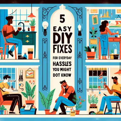 Five Easy DIY Fixes for Everyday Hassles You Might Not Know