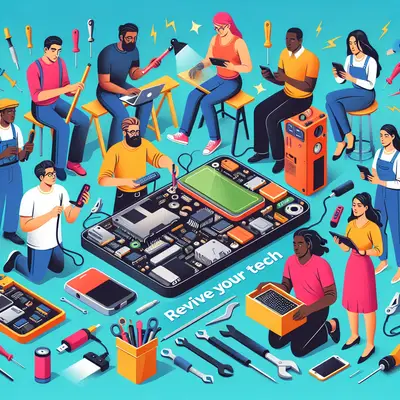 Revive Your Tech: 5 Unique and Affordable Ways to Repair Your Electronics