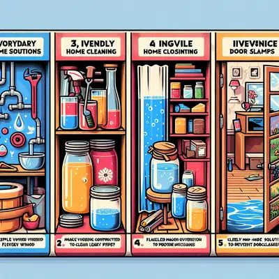 5 Remarkable DIY Solutions to Overcome Your Everyday Household Struggles