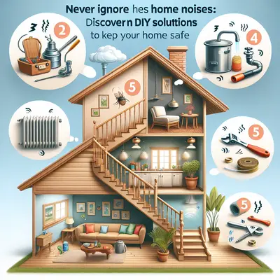 Never Ignore These 5 Home Noises: Discover DIY Solutions to Keep Your Home Safe