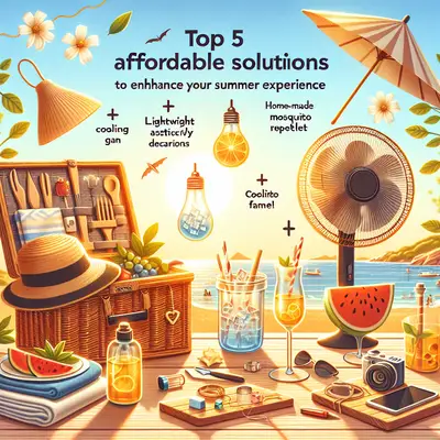 Top 5 Affordable Solutions to Enhance Your Summer Experience