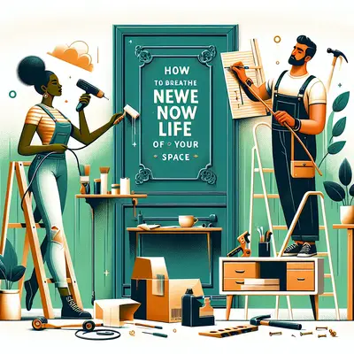 How to Breathe New Life into Your Space: 5 DIY Home Improvement Tips