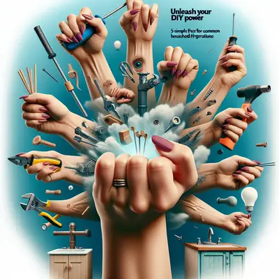 Unleash Your DIY Power: 5 Simple Fixes for Common Household Frustrations