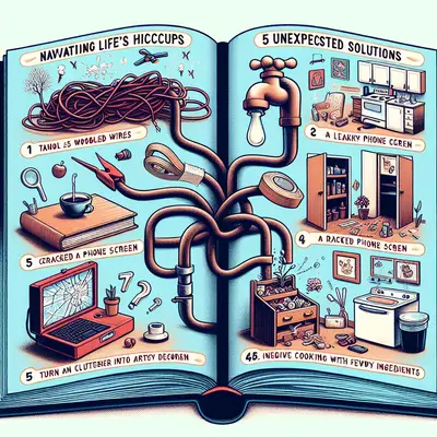 Navigating Life's Hiccups: 5 Unexpected Solutions to Everyday Problems