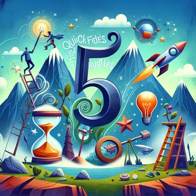 Conquer Everyday Hurdles: 5 Unconventional Quick Fixes to Amplify Your Life