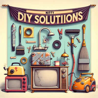 Nifty DIY Solutions: 5 Unforeseen Fixes for Everyday Home Troubles