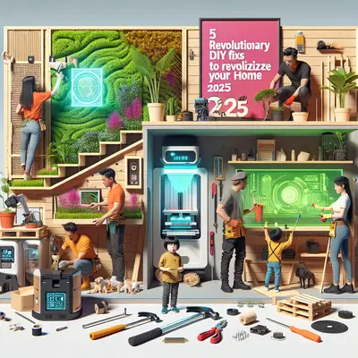 5 Revolutionary DIY Fixes to Revitalize Your Home in 2025