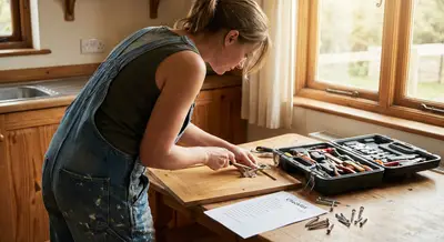 DIY Repair Playbook: Simple Fixes You Can Actually Finish Today
