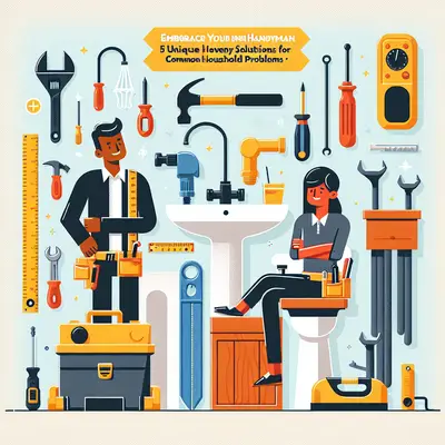 Embrace Your Inner Handyman: 5 Unique DIY Solutions for Common Household Problems