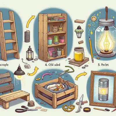 5 DIY Lifesavers: Transform Ordinary Items into Extraordinary Solutions