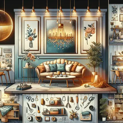 How to Make Your Home Luxurious on a Budget with These 5 DIY Solutions