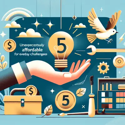 Top 5 Unexpectedly Affordable Solutions for Everyday Challenges
