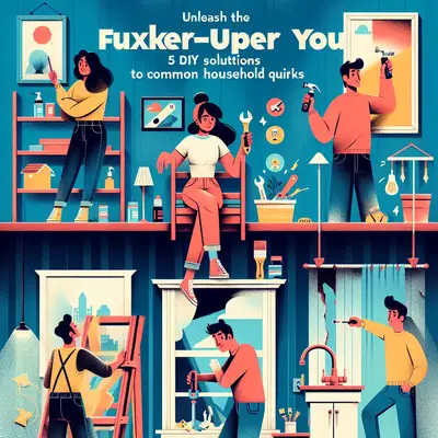 Unleash the Fixer-Upper in You: 5 DIY Solutions to Common Household Quirks