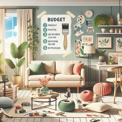 5 DIY Solutions to Refresh Your Living Space Without Breaking the Bank