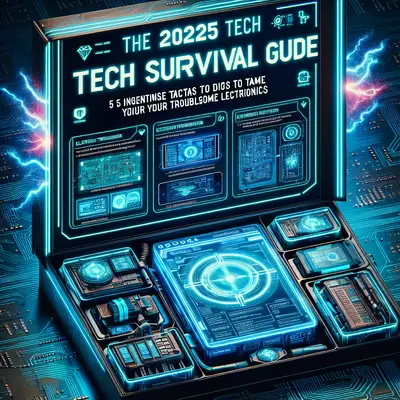 The 2025 Tech Survival Guide: 5 Ingenious Tactics to Tame Your Troublesome Electronics