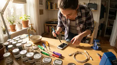 Quick Fix Clinic: Fast Repairs for Annoying Everyday Problems