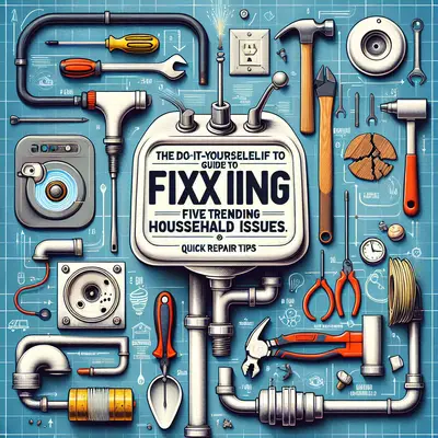 The Do-It-Yourself Guide to Fixing Five Trending Household Issues