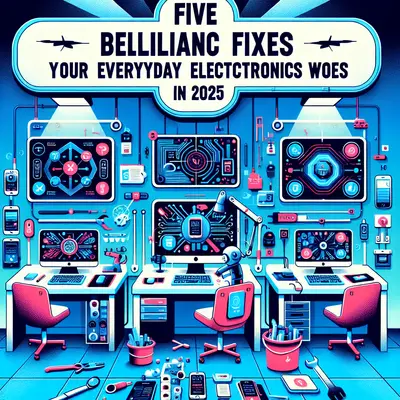 Five Brilliant Fixes for Your Everyday Electronics Woes in 2025