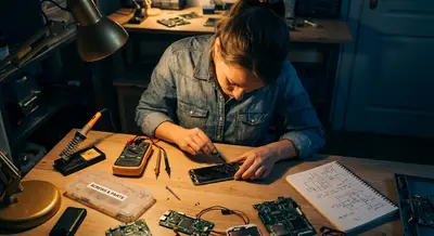 Fix Your Gadgets Now: Practical Step‑By‑Step Electronics Repairs
