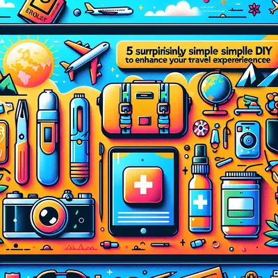 5 Surprisingly Simple DIY Solutions to Enhance Your Travel Experience