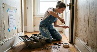 Quick Fix Clinic: Fast Repairs for Everyday Home Hassles