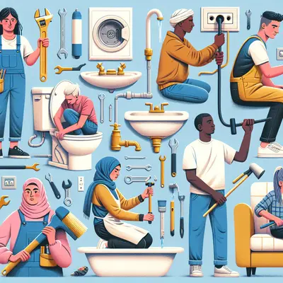 Step Up Your DIY Game: 5 Innovative Quick Fixes for Common Household Problems