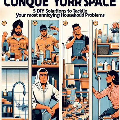 Conquer Your Space: 5 DIY Solutions to Tackle Your Most Annoying Household Problems
