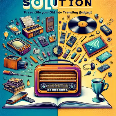 5 DIY Solutions to Revitalize Your Old Items into Trending Gadgets