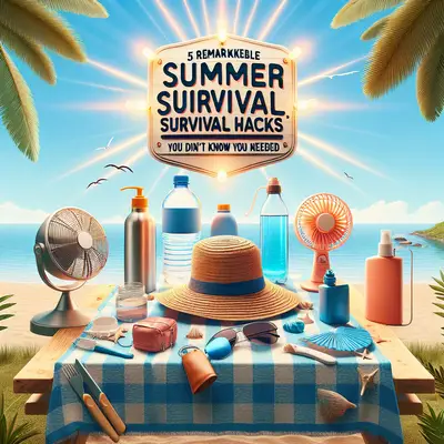 5 Remarkable Summer Survival Hacks You Didn't Know You Needed