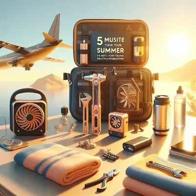 How to Elevate Your Summer Experience: 5 Must-Have Items for Practical Problem Solving