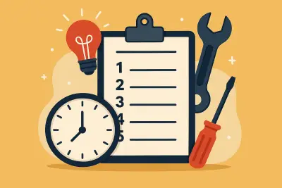 This Simple 5-Step Fix-It Plan Will Save Your Day Again And Again