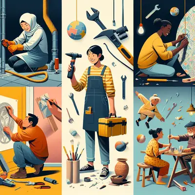 Master the Art of DIY: 5 Innovative Fixes for Your Common Household Problems